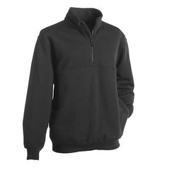 First Class Fleece Job Shirt with Zipper