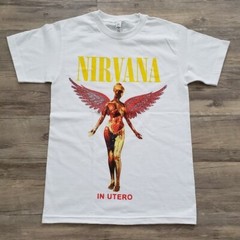 (Officially Licensed) Nirvana InUtero T Shirt