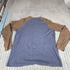 2 Pc Lot Austin Clothing Co Men’s Large Long Sleeve T-shirt Raglan Classic Fit