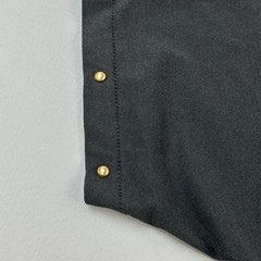 Vintage PGB Gepetto Shirt Mens 2XL Black Southwestern Beaded Gem Studded Art Tee