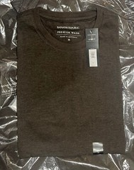 Banana Republic Men’s Short Sleeve Crew Neck Premium Wash T-Shirts S-XXL, Choice