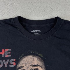 ZACH BRYAN The Boys Are Out Double-Sided Shirt XL Black Tour Heavyweight Cotton