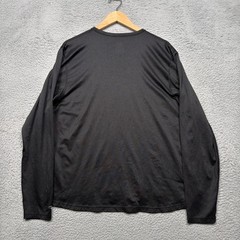 Duofold Shirt Mens XL Black Base Layer Outdoor Long Sleeve Crew Neck Hiking