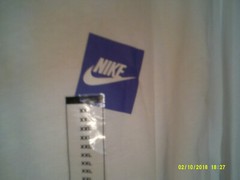 NEW NIKE SPORTSWEAR “Brand Riffs LS Tee” MEN’S WHITE MULTI-COLOR T-SHIRT 2XL