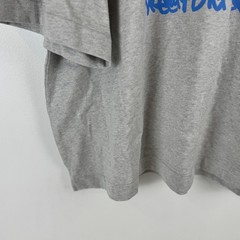 Mode of One Mens Short Sleeve Smile T Shirt Heather Grey XXL 100194459MN NEW