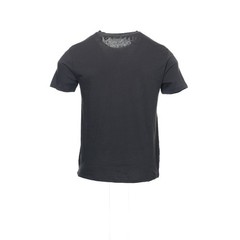Converse Mens Crew Neck T-Shirt Dark Gray Cotton Graphic Free Licks Streetwear