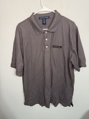 Glock Perfection Mens Embroidered Polo Size XL