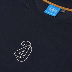 Bugatti Limited Ettore Edition 20YR Veyron T-Shirt Blue