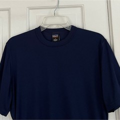 Patagonia Capilene Cool Short-Sleeve Shirt Navy Mens Size Medium