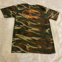 Code V Shirt Men Small Camouflage Lightweight Hog Workout Streetwear Casual Tee