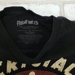 Friday the 13th Camp Crystal Lake No Place to Hide Horror Movie T-Shirt Mens S
