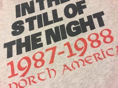 Still of the Night 1987-88 Vintage Tour JERSEY T-SHIRT FREE SHIP USA