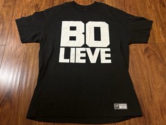 WWE Bo Dallas Double Sided Large T-Shirt “Bo Lieve That’s All You Have to Do” XL