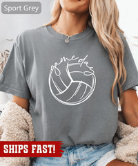 Game Day Volleyball Shirt, Volleyball Shirts, Game Day Shirt, Kids Game Day Shir