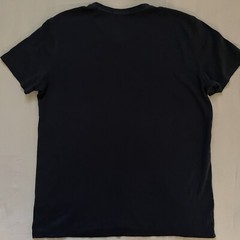 ROBERT BARAKETT Men Tshirt MEDIUM Pima Cotton BLUE soft Feel City Modern Classic