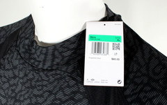 New NIKE Air Jordan Men’s XL Dri-Fit ADV Black / Gray Long-Sleeve Shirt MSRP $80