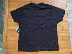 Way To Celebrate Halloween Mens Black Hoppy Halloween T Shirt Short Sleeve XL