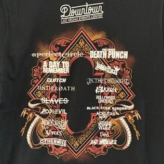Las Rageous 2018 Downtow Las Vegas Shirt Adult Large Black Music Festival Mens