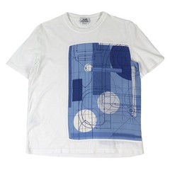 Hermès Silk Short Sleeve T-shirt – DUTY FREE