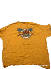 Mexx Emmanuelle Surf Beach Skate shirt VTG, Small 80s 36/S