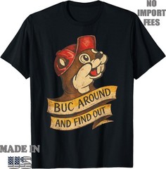 BUC Around and Find Out Vintage Funny T-Shirt, UNISEX Tee