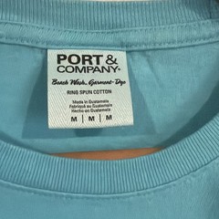 Hot August Nights 2024 Reno Men’s T-shirt Medium Blue Port & Company