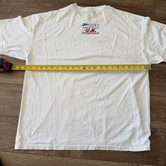 Vintage Y2K Post 9/11 “The Eagle Will Fly” 2001 T Shirt XL