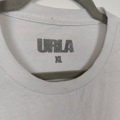 URLA T-Shirt Mens XL White Love Sucks Graphic Cherub Angel Streetwear Grunge