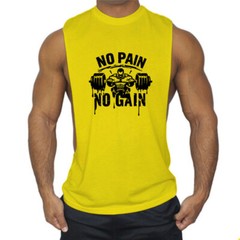 Men’s Gym Workout Tank Tops Muscle Tee Stringer Bodybuilding Sleeveless T-Shirts