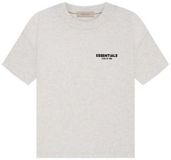 Fear of God Essentials Tee Light Oatmeal Men’s M Oversized T-Shirt NWT FOG SS22