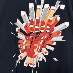 【anvil】 00s The Rolling Stones Bigger Bang Tour Tee ベロマーク 2005 ツアーTシャツ S-5666