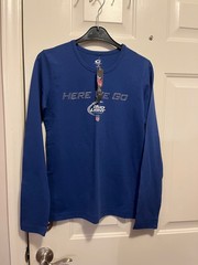 NFL BUD LIGHT, OFFICIAL BEER SPONSOR Ladies’ Shirt Size Medium NWT