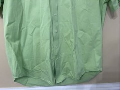 Polo Ralph Lauren Shirt Men’s Large Yellow Green Short Sleeve Blake 100% Cotton