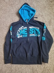 Hardcore Chocolate Shirt and Jacket SNK King Of Fighters K’ J Size M (US S)