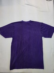 Toronto Raptors T Shirt Large Purple NBA Licensed Waves Resort Wear