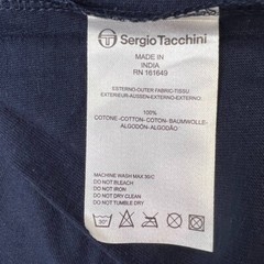 Sergio Tacchini Shirt Men Small Tennis New Young Line Work Party Gym Core Ne