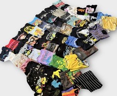 55+ LOT – Reseller Graphic Tees Bundle Wholesale Mixed Sizes Gamers Playstation