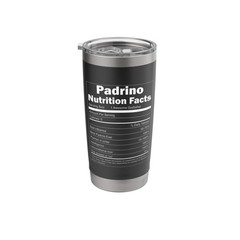 Regalo para Padrino de Bautismo – Tio a Padrino Mexican Stainless Steel Insul…