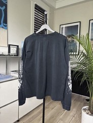 Rhude Desert Racing Long Sleeve Graphic T-Shirt