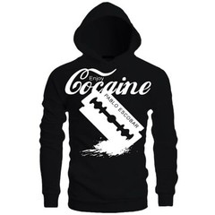 Enjoy Cocaine Pablo Escobar Hoodie Blade Money Power Assorted Colors Adult S-5XL