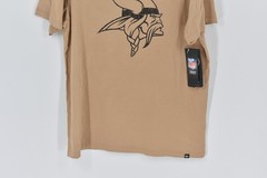Men’s ’47 Minnesota Vikings Imprint T-Shirt in Dusted Khaki Size Large