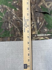 Mossy Oak Shirt Mens XL Camo Long Sleeve Pocket Hunting Outdoors Real Tree Style