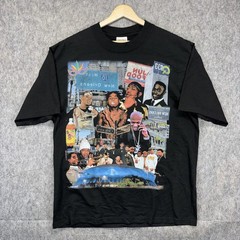 New Orleans Rap T-Shirt Men’s Large Shaka Wear Lil Wayne Jazz Nola Cash Money