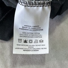 Jordan Jumpman Shirt Mens 2XL XXL Black White Box Logo Flight Retro Crew Tee