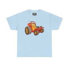 Speed Buggy T-Shirt Unisex Heavy Cotton Tee Fun Gift for Kids Cartoons Car Lover