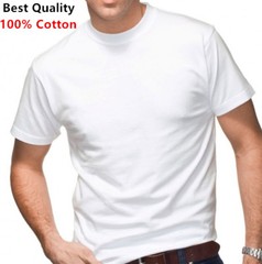 6 Pack Men’s V/Crew Neck 100% Cotton Tagless T-Shirt Undershirt Tee White S-XL