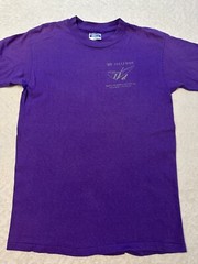 Vintage 1980s 80s 1989 Telluride Colorado Hang Gliding Festival Neon T-Shirt S M
