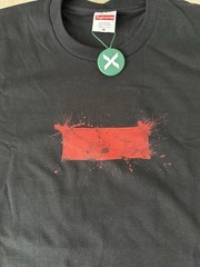 Supreme x Ralph Steadman Box Logo Tee SS22 Black MEDIUM FW22 New Authentic Blood