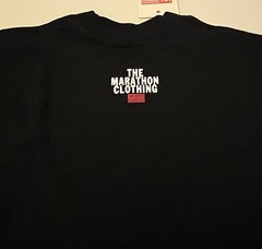 The Marathon Clothing Nipsey Hussle Tshirt Run A Lap Size Small New With Tag