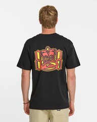 Quiksilver 808 Represent Mens Classic T-shirt – Medium Black NWT